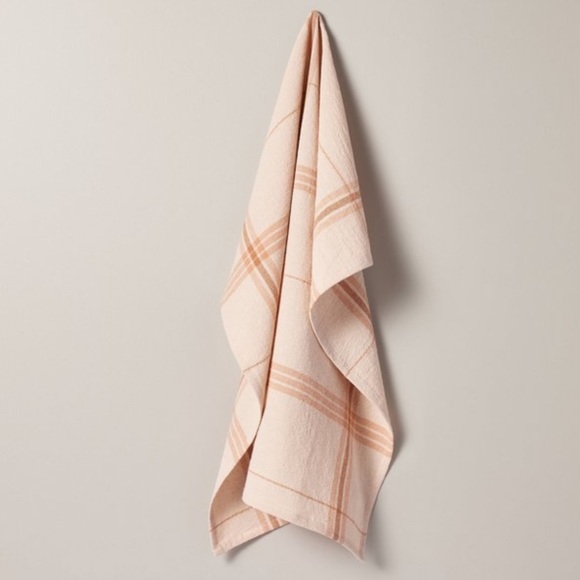 Hearth and hand blush flour sack towels set of two and Meyers clean day set - Picture 4 of 6